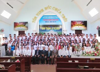Khóa Thánh Kinh Căn Bản 2017 Tại Tỉnh Bà Rịa – Vũng Tàu