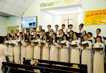 Thông Công Tráng Niên Tại HTTL Thông Tây Hội