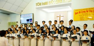 Thông Công Tráng Niên Tại HTTL Thông Tây Hội