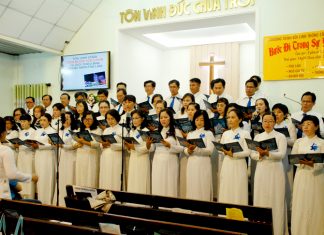Thông Công Tráng Niên Tại HTTL Thông Tây Hội