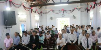 Hiệp Nguyện Mục Sư – Truyền Đạo Tỉnh Quảng Nam Tháng 08/2017