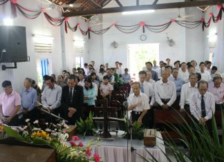 Hiệp Nguyện Mục Sư – Truyền Đạo Tỉnh Quảng Nam Tháng 08/2017