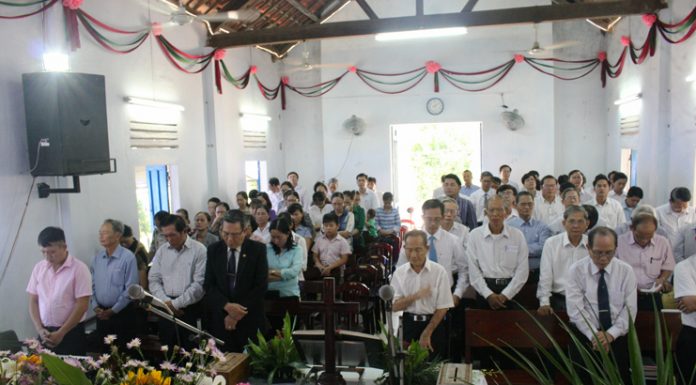 Hiệp Nguyện Mục Sư – Truyền Đạo Tỉnh Quảng Nam Tháng 08/2017
