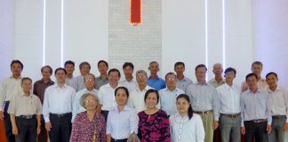 Hiệp Nguyện Mục Sư, Truyền Đạo, Chấp Sự Khu Vực TP. Cần Thơ