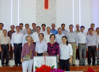 Hiệp Nguyện Mục Sư, Truyền Đạo, Chấp Sự Khu Vực TP. Cần Thơ