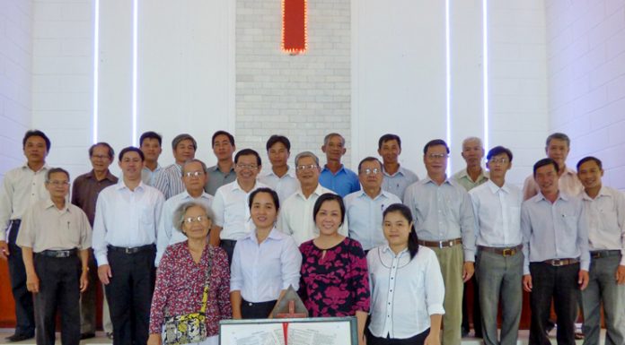 Hiệp Nguyện Mục Sư, Truyền Đạo, Chấp Sự Khu Vực TP. Cần Thơ