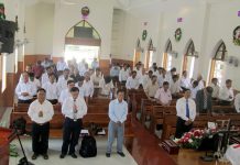 Hiệp Nguyện Tại Tỉnh Phú Yên Tháng 8/2017