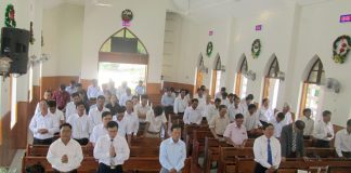 Hiệp Nguyện Tại Tỉnh Phú Yên Tháng 8/2017