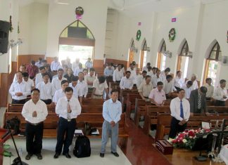 Hiệp Nguyện Tại Tỉnh Phú Yên Tháng 8/2017