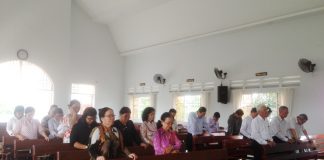 Hiệp Nguyện Mục Sư, Truyền Đạo Tỉnh Long An