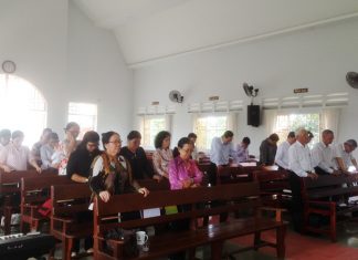 Hiệp Nguyện Mục Sư, Truyền Đạo Tỉnh Long An