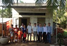 Bàn Giao Nhà Tình Thương Tại Xã Long Phú Tỉnh Sóc Trăng