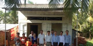 Bàn Giao Nhà Tình Thương Tại Xã Long Phú Tỉnh Sóc Trăng