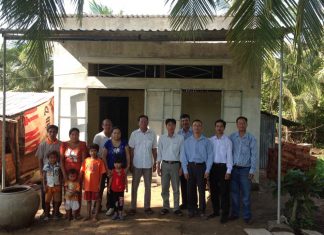 Bàn Giao Nhà Tình Thương Tại Xã Long Phú Tỉnh Sóc Trăng