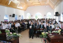 Lễ Kỷ Niệm 60 Năm Thành Lập Hội Thánh Tin Lành Bình Quế