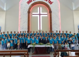 Bồi Dưỡng Linh Vụ Cho Chấp Sự Tỉnh Kiên Giang Năm 2017