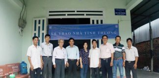 Trao Tặng Nhà Tình Thương Tại Tỉnh Sóc Trăng