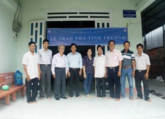 Trao Tặng Nhà Tình Thương Tại Tỉnh Sóc Trăng