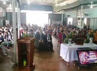 Lễ Bổ Nhiệm Quản Nhiệm Chi Hội Thanh An – Tỉnh Gia Lai