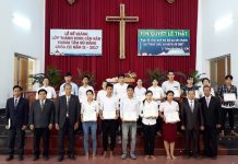 Bế Giảng Thánh Kinh Căn Bản Tại Trung Tâm Bù Đăng – Tỉnh Bình Phước