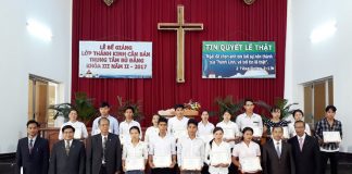 Bế Giảng Thánh Kinh Căn Bản Tại Trung Tâm Bù Đăng – Tỉnh Bình Phước