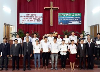 Bế Giảng Thánh Kinh Căn Bản Tại Trung Tâm Bù Đăng – Tỉnh Bình Phước