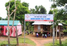 Lễ Công Bố Thành Lập Điểm Nhóm Piệc Clang, Tỉnh Quảng Trị