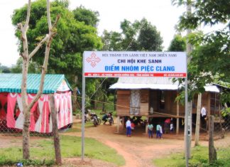 Lễ Công Bố Thành Lập Điểm Nhóm Piệc Clang, Tỉnh Quảng Trị