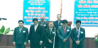 Bồi Linh Và Bầu Cử Ban Đại Diện Tỉnh Bình Phước Nhiệm Kỳ 2018-2019