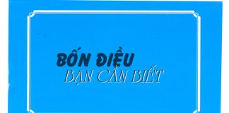 UB.CĐGD – Truyền Đạo Đơn: Bốn Điều Bạn Cần Biết