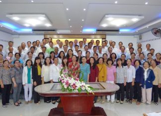 Huấn Luyện Chấp Sự, Nhân Sự Các Hội Thánh Khu Vực TP. Cần Thơ