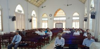 Hiệp Nguyện Và Bầu Cử Nhân Sự Đại Diện Tin Lành Tỉnh Hậu Giang