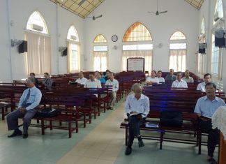 Hiệp Nguyện Và Bầu Cử Nhân Sự Đại Diện Tin Lành Tỉnh Hậu Giang