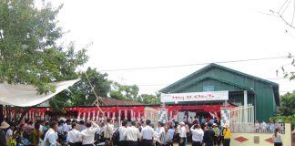 Đăk Lăk: Điểm Nhóm Buôn Kbu Dâng Nhà Nguyện Cho Chúa
