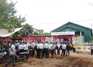 Đăk Lăk: Điểm Nhóm Buôn Kbu Dâng Nhà Nguyện Cho Chúa