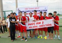 Hội Thao Thanh Thiếu Niên Tại Tỉnh Bình Thuận