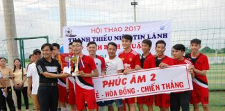 Hội Thao Thanh Thiếu Niên Tại Tỉnh Bình Thuận