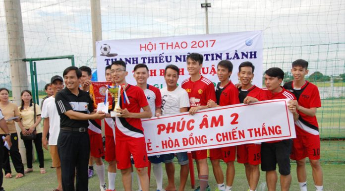 Hội Thao Thanh Thiếu Niên Tại Tỉnh Bình Thuận