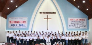 Bế Giảng Thánh Kinh Căn Bản Năm 2017 Tại Tỉnh Quảng Nam