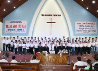 Bế Giảng Thánh Kinh Căn Bản Năm 2017 Tại Tỉnh Quảng Nam