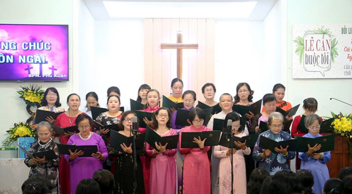 Bồi Linh, Thông Công Phụ Nữ 7 Hội Thánh Tại Thông Tây Hội