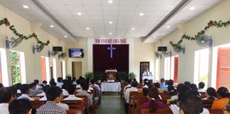 Chương Trình Huấn Luyện Giáo Viên Trường Chúa Nhật Tỉnh Quảng Ngãi
