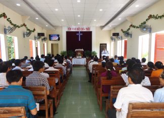 Chương Trình Huấn Luyện Giáo Viên Trường Chúa Nhật Tỉnh Quảng Ngãi