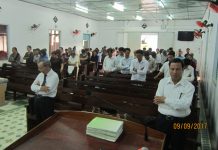 Huấn Luyện Kỹ Năng Giáo Viên Trường Chúa Nhật Tỉnh Vĩnh Long – Trà Vinh 2017 Lần II.