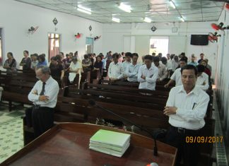 Huấn Luyện Kỹ Năng Giáo Viên Trường Chúa Nhật Tỉnh Vĩnh Long – Trà Vinh 2017 Lần II.
