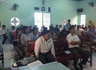 Bầu Cử Nhân Sự Đại Diện Và Huấn Luyện Bồi Dưỡng Kỷ Năng Chấp Sự Tại Tỉnh Tây Ninh.