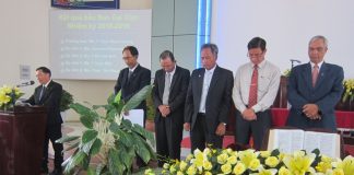 Hội Đồng Bầu Cử Ban Đại Diện Tin Lành Tỉnh Đăk Lăk