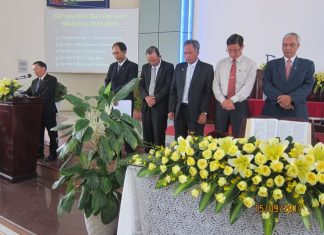 Hội Đồng Bầu Cử Ban Đại Diện Tin Lành Tỉnh Đăk Lăk