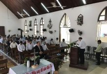 Hội Đồng Bầu Cử Ban Đại Diện Tin Lành Tỉnh Ninh Thuận