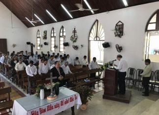 Hội Đồng Bầu Cử Ban Đại Diện Tin Lành Tỉnh Ninh Thuận